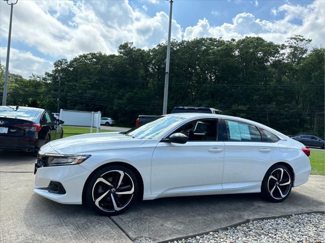 used 2022 Honda Accord car, priced at $25,635