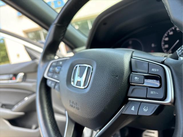 used 2022 Honda Accord car, priced at $25,635