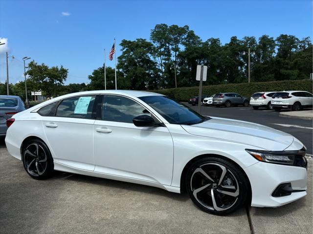 used 2022 Honda Accord car, priced at $25,635