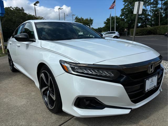 used 2022 Honda Accord car, priced at $25,635