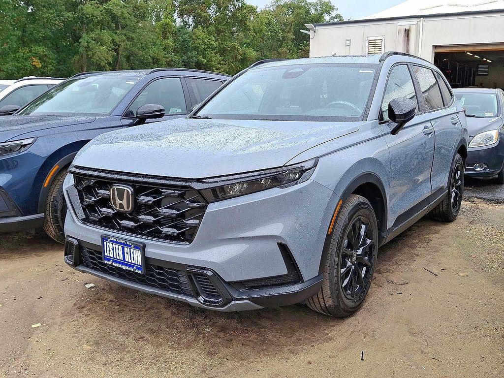 new 2026 Honda CR-V Hybrid car, priced at $39,035