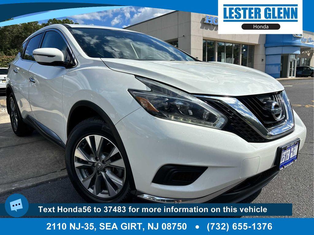 used 2018 Nissan Murano car, priced at $14,935