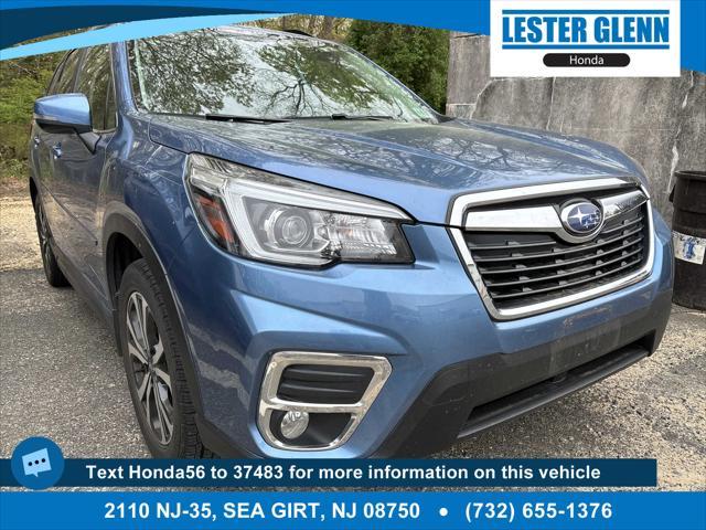 used 2020 Subaru Forester car, priced at $25,935
