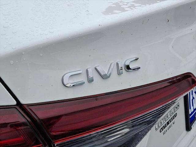 new 2025 Honda Civic Hybrid car, priced at $33,555