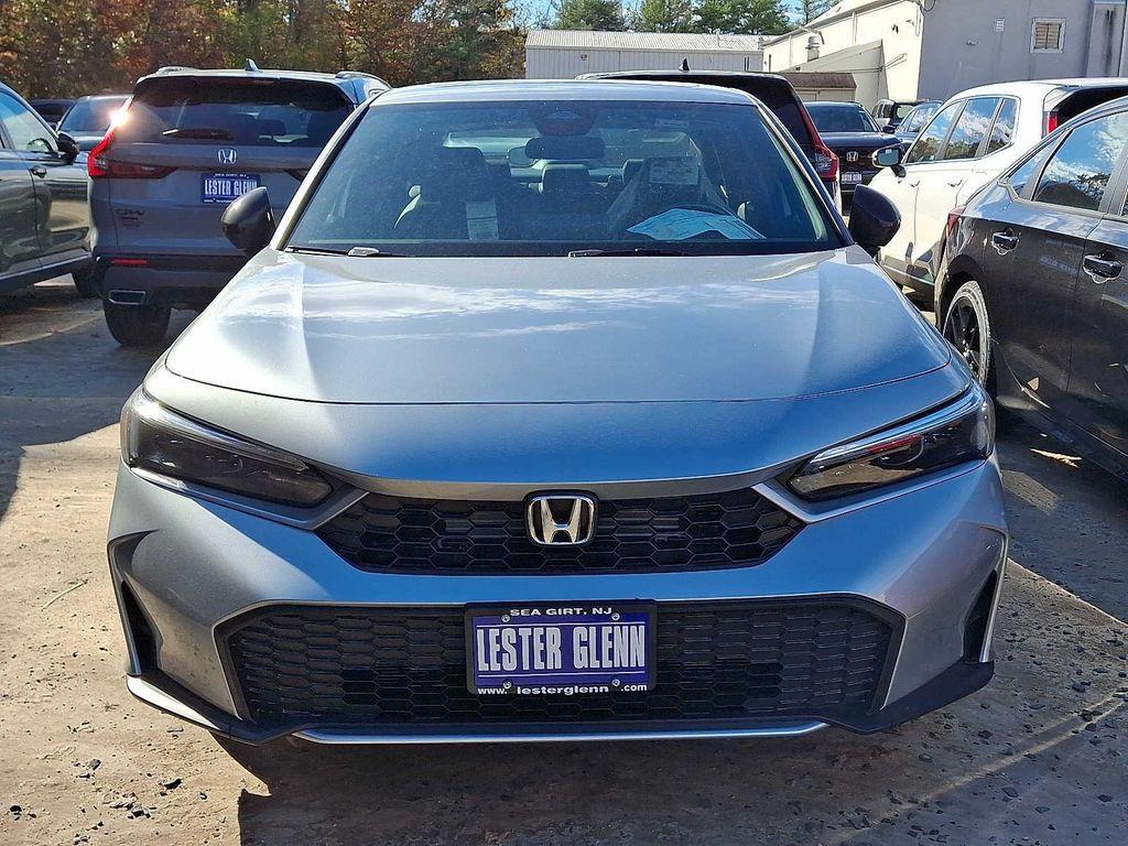 new 2026 Honda Civic Hybrid car, priced at $30,490