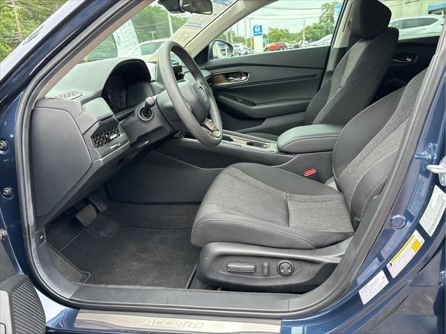 used 2024 Honda Accord car, priced at $26,935