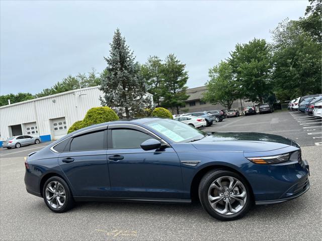 used 2024 Honda Accord car, priced at $26,935