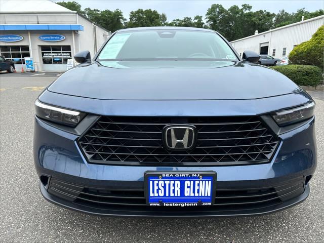 used 2024 Honda Accord car, priced at $26,935