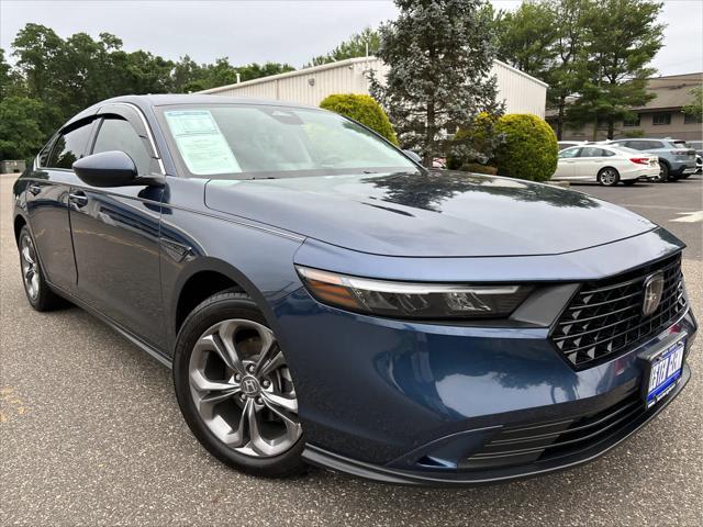 used 2024 Honda Accord car, priced at $26,935