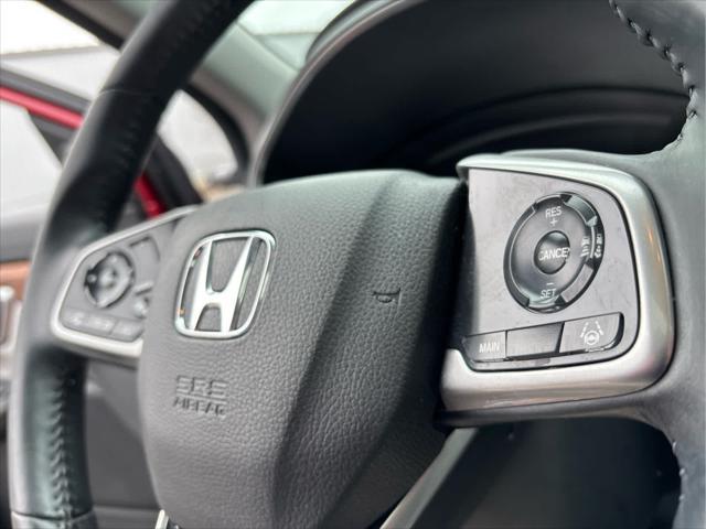 used 2022 Honda CR-V car, priced at $30,635