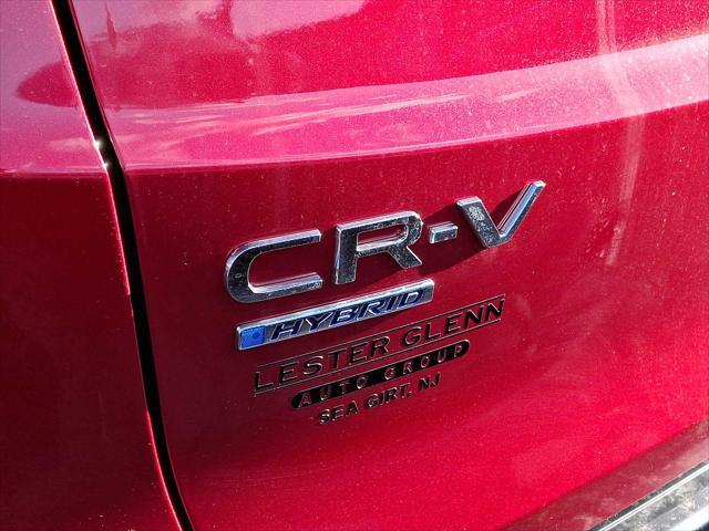 new 2025 Honda CR-V Hybrid car, priced at $39,955