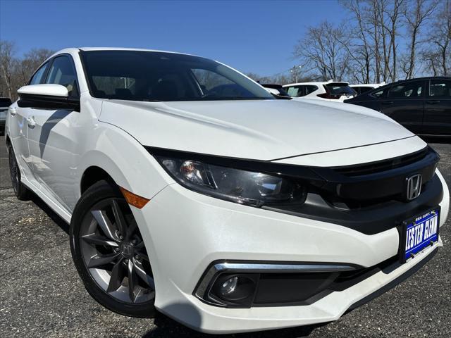 used 2021 Honda Civic car, priced at $23,235
