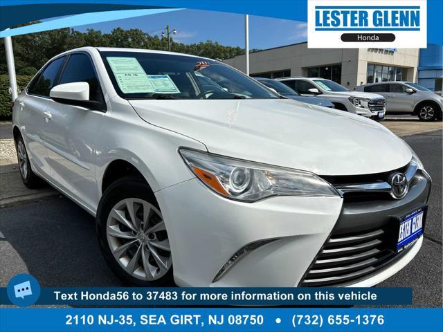 used 2017 Toyota Camry car, priced at $12,635