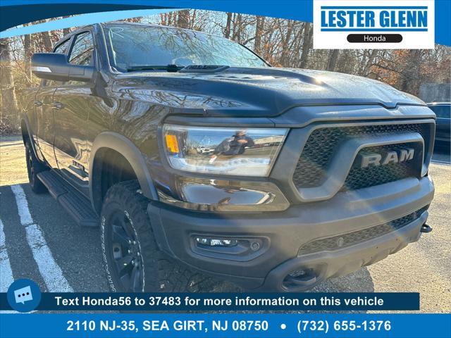 used 2022 Ram 1500 car, priced at $44,935