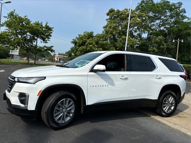 used 2023 Chevrolet Traverse car, priced at $28,435