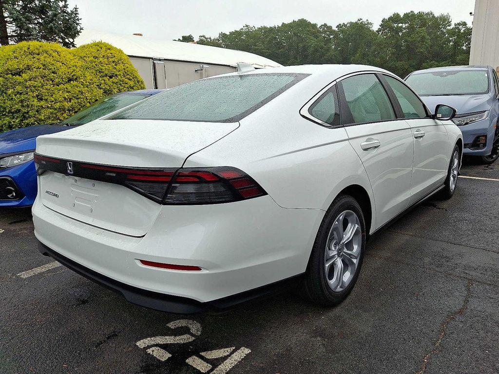 new 2025 Honda Accord car, priced at $28,945