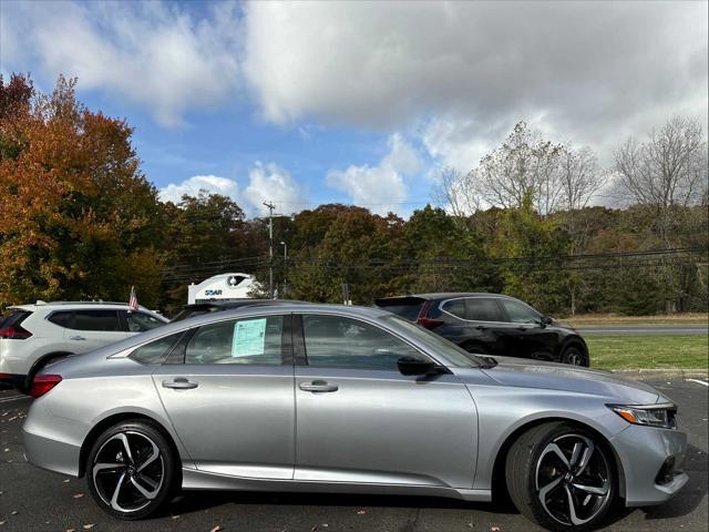 used 2022 Honda Accord car, priced at $26,935