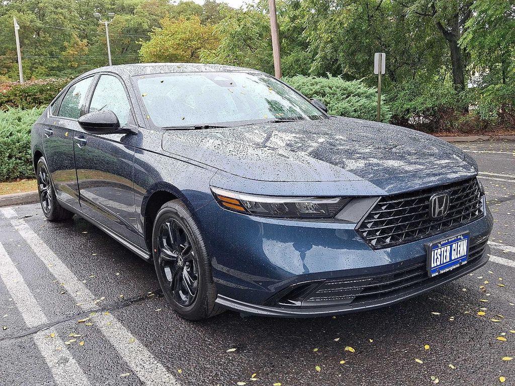new 2025 Honda Accord car, priced at $30,755