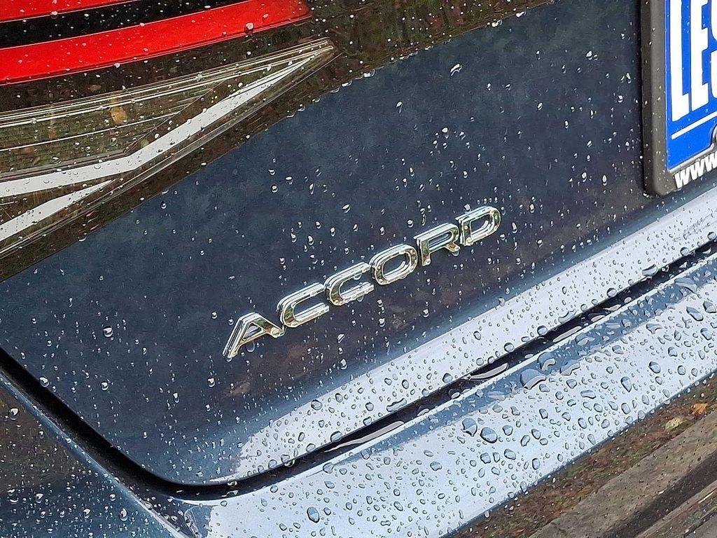 new 2025 Honda Accord car, priced at $30,755