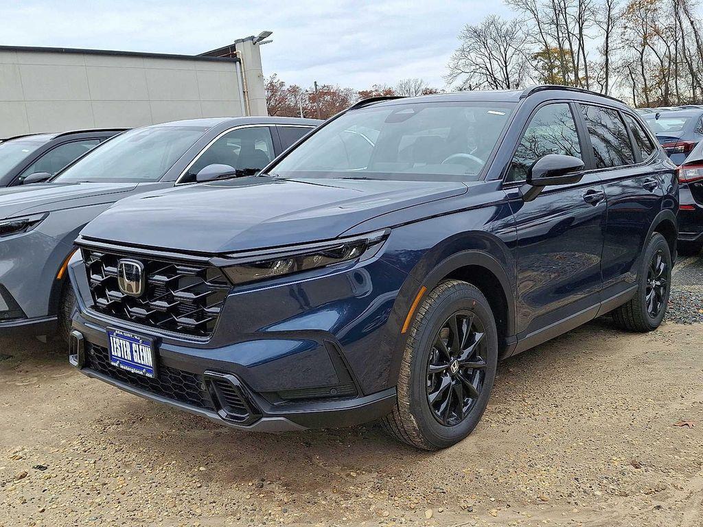new 2026 Honda CR-V Hybrid car, priced at $41,675