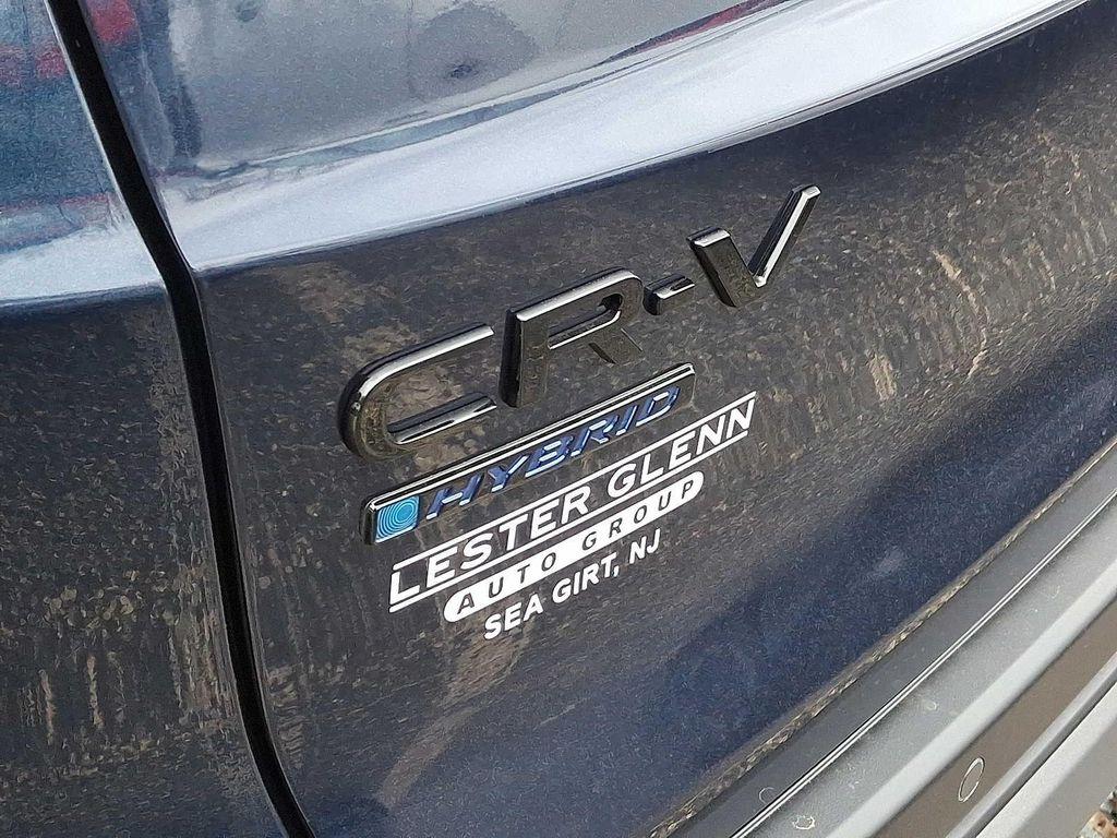 new 2026 Honda CR-V Hybrid car, priced at $41,675