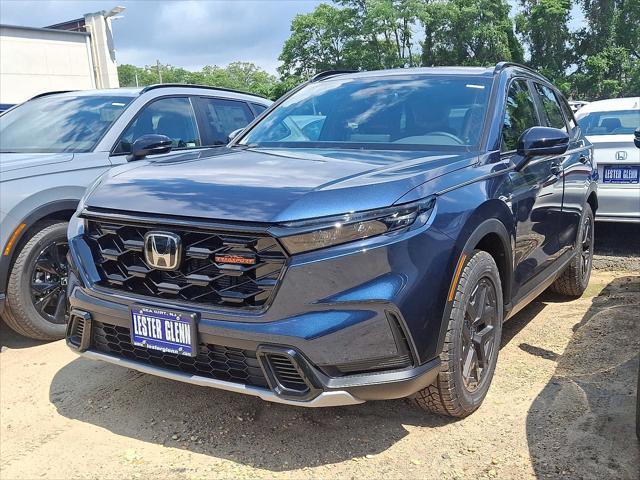 new 2026 Honda CR-V Hybrid car, priced at $40,195