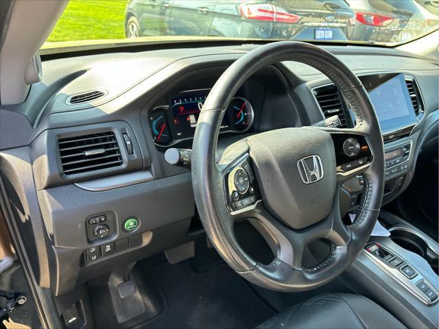 used 2021 Honda Pilot car, priced at $28,435