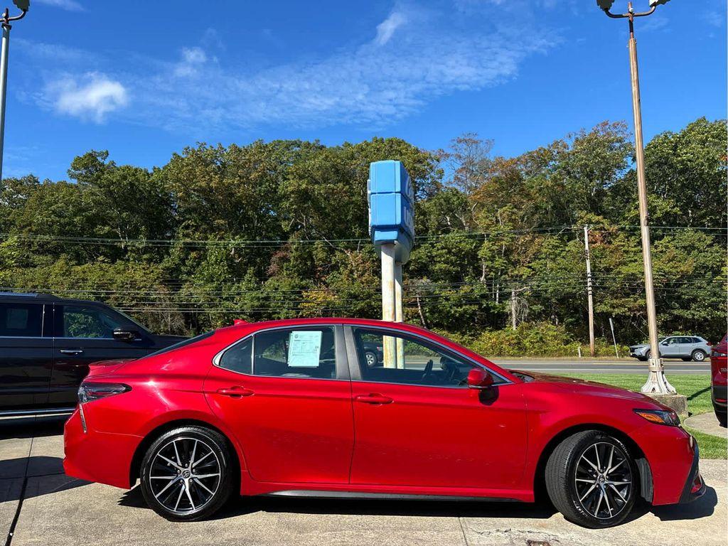 used 2021 Toyota Camry car, priced at $22,135