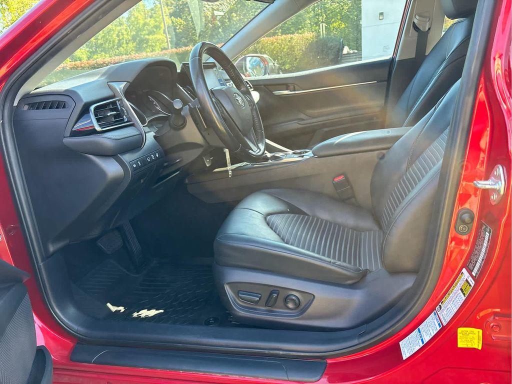 used 2021 Toyota Camry car, priced at $22,135