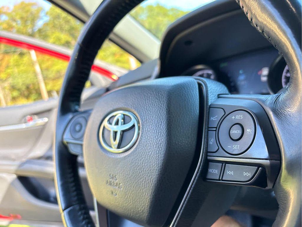 used 2021 Toyota Camry car, priced at $22,135