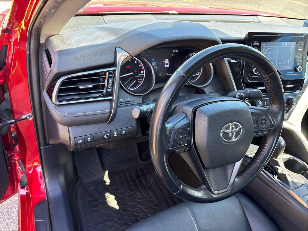 used 2021 Toyota Camry car, priced at $22,135