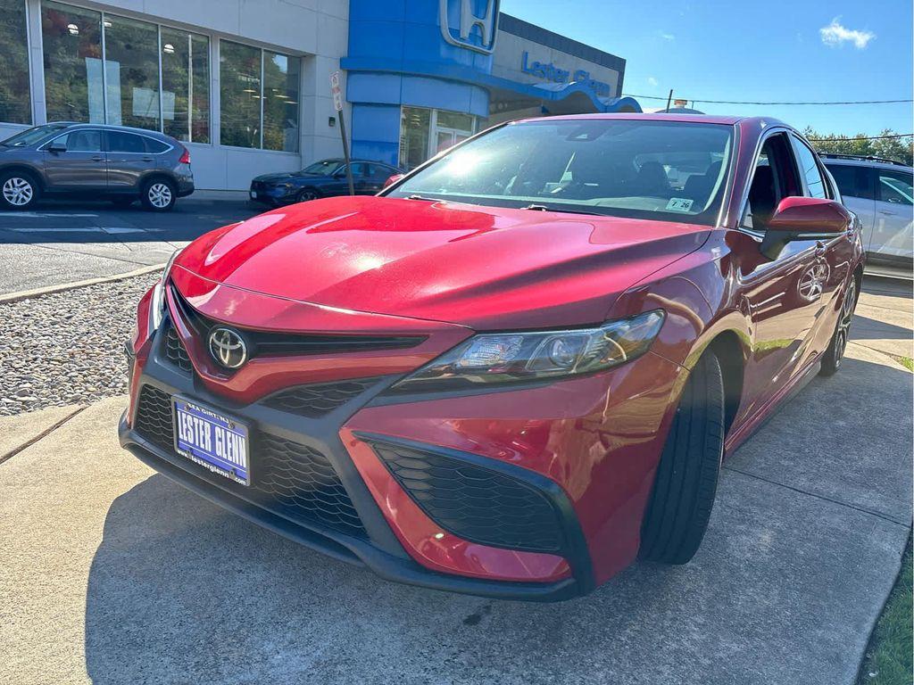 used 2021 Toyota Camry car, priced at $22,135
