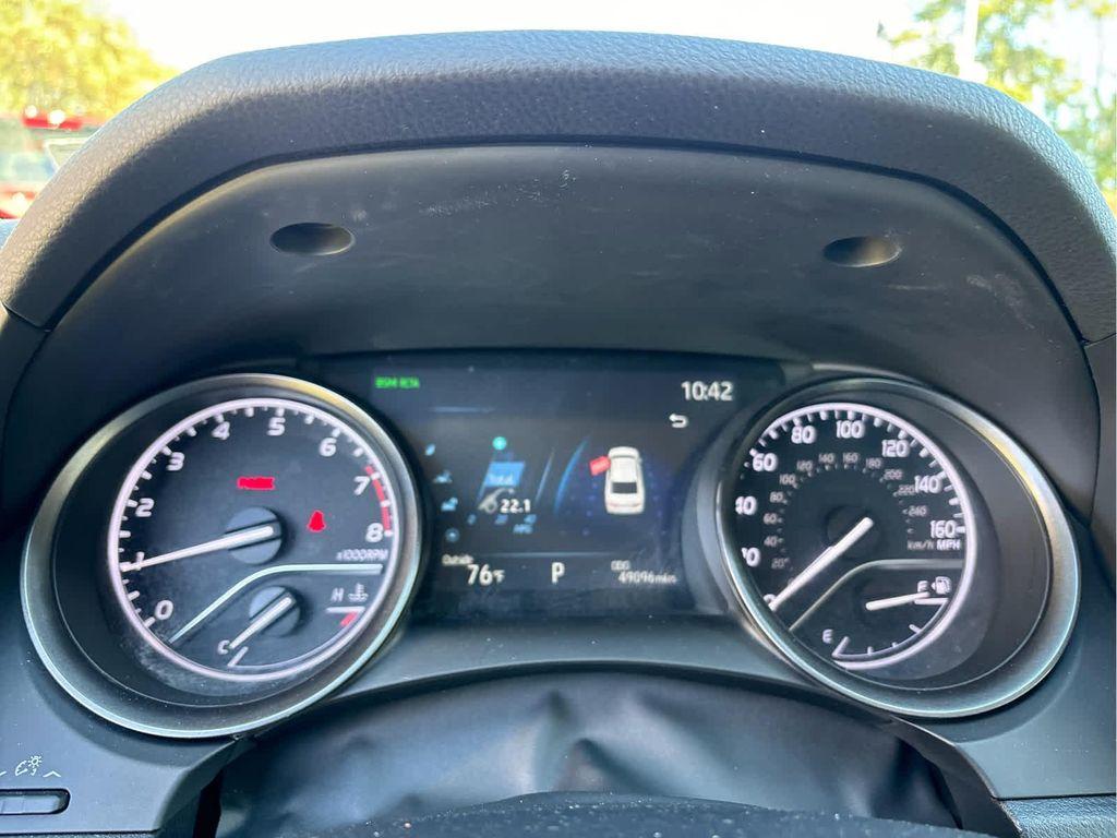 used 2021 Toyota Camry car, priced at $22,135