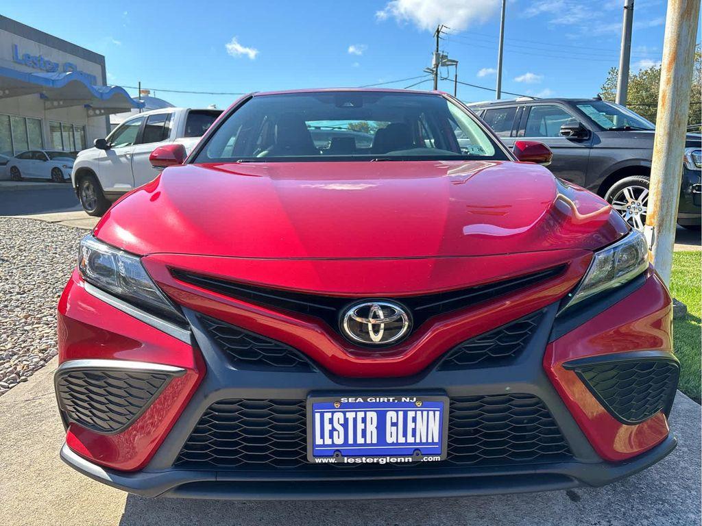 used 2021 Toyota Camry car, priced at $22,135