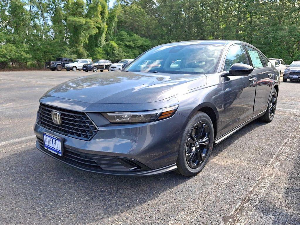 new 2025 Honda Accord car, priced at $30,710