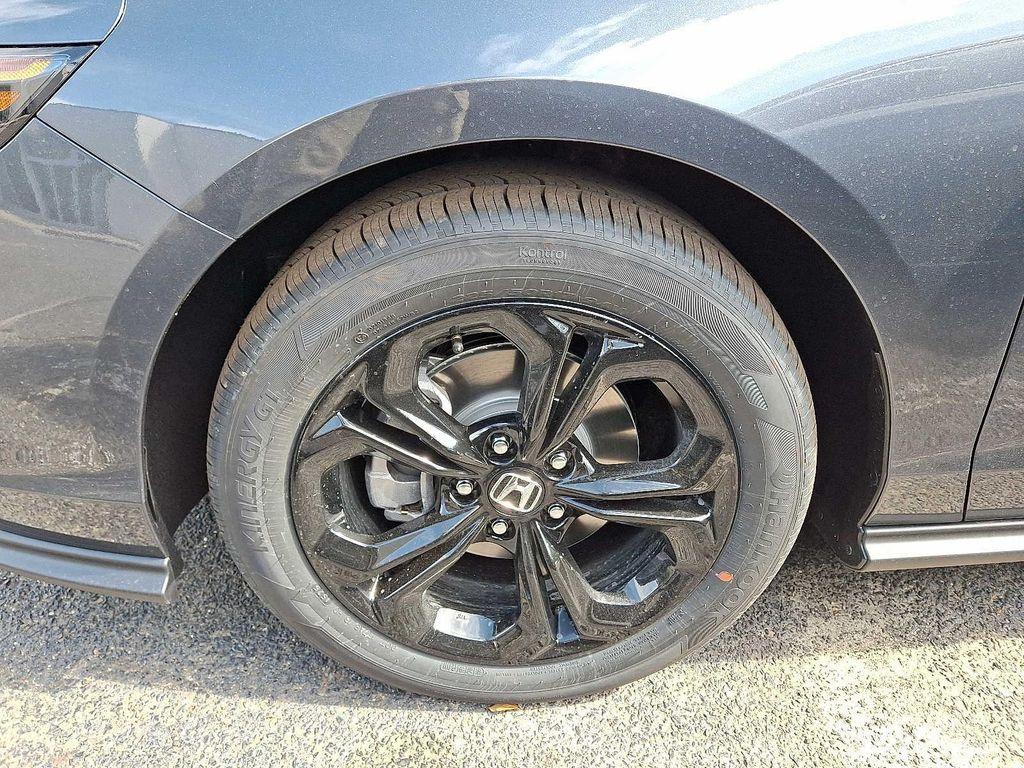 new 2025 Honda Accord car, priced at $30,710