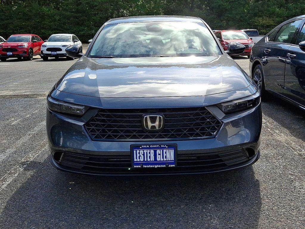 new 2025 Honda Accord car, priced at $30,710