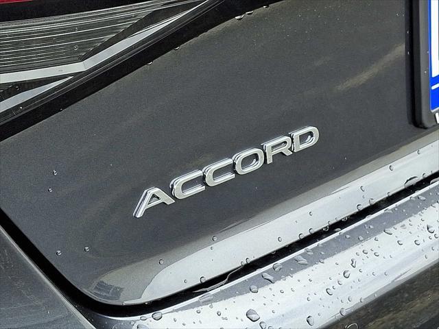 new 2025 Honda Accord Hybrid car, priced at $36,090