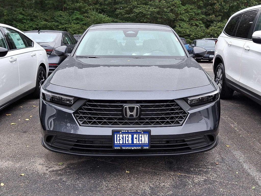 new 2025 Honda Accord car, priced at $28,445