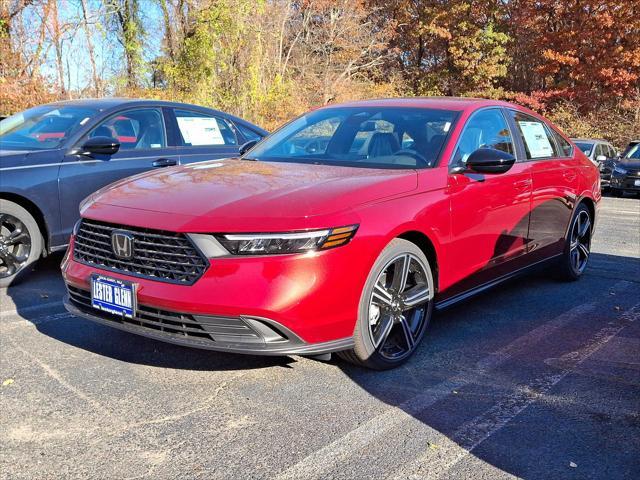 new 2025 Honda Accord Hybrid car, priced at $34,705