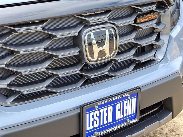 new 2025 Honda Ridgeline car, priced at $47,285