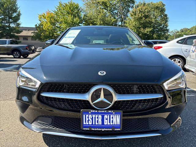 used 2023 Mercedes-Benz CLA 250 car, priced at $31,935