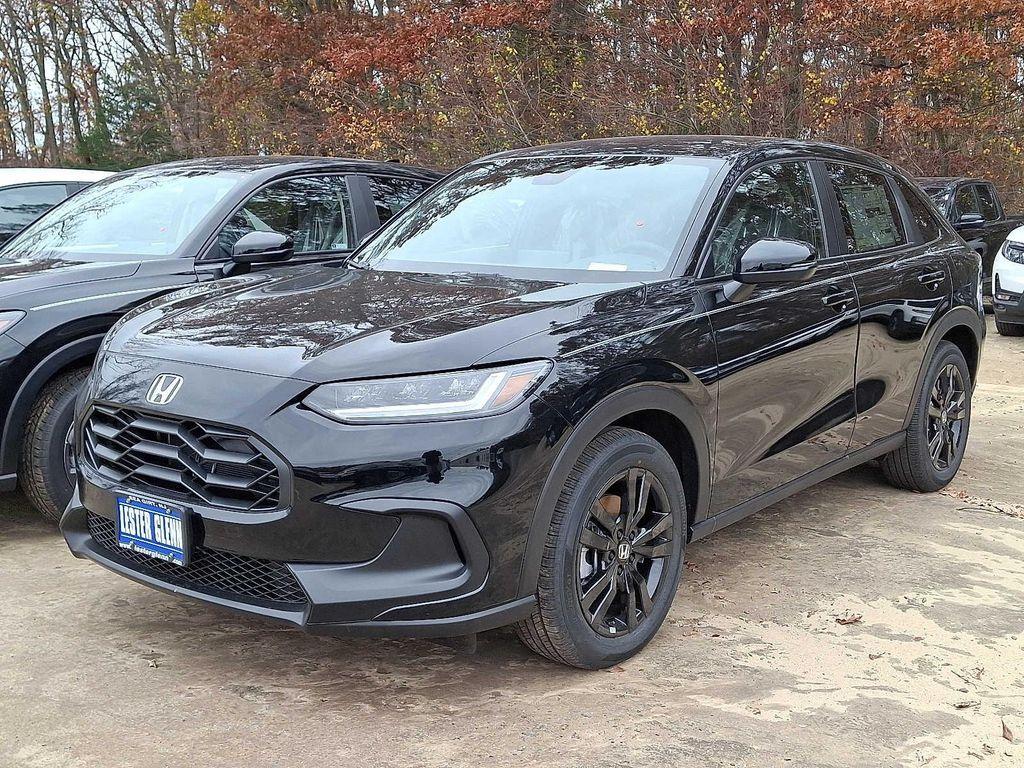 new 2026 Honda HR-V car, priced at $30,950