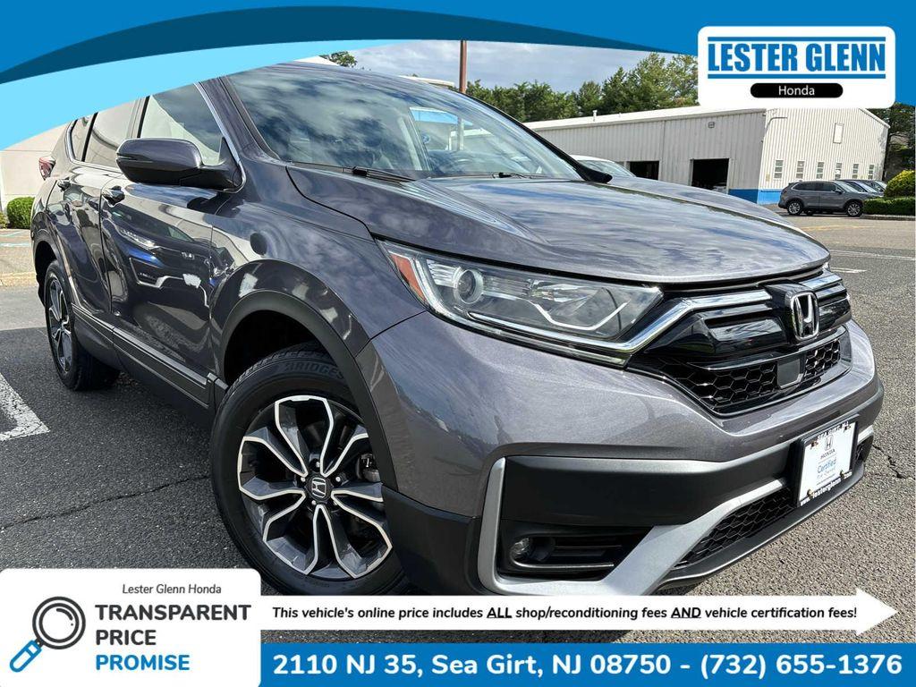 used 2022 Honda CR-V car, priced at $30,935