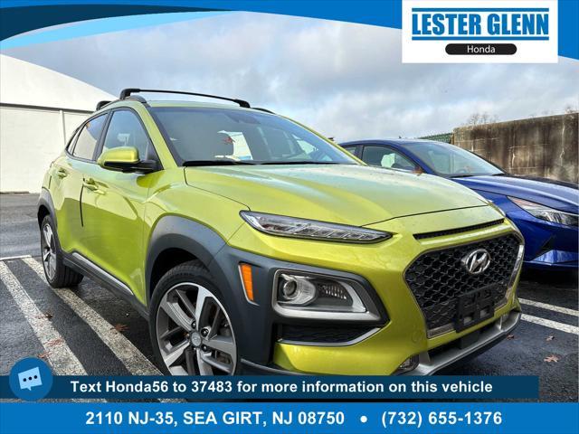 used 2020 Hyundai Kona car, priced at $20,935