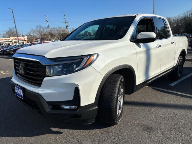 used 2021 Honda Ridgeline car, priced at $26,935