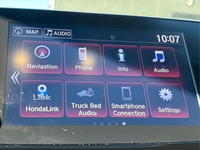 used 2021 Honda Ridgeline car, priced at $26,935