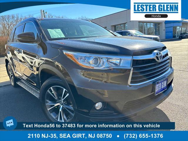 used 2016 Toyota Highlander car, priced at $17,935