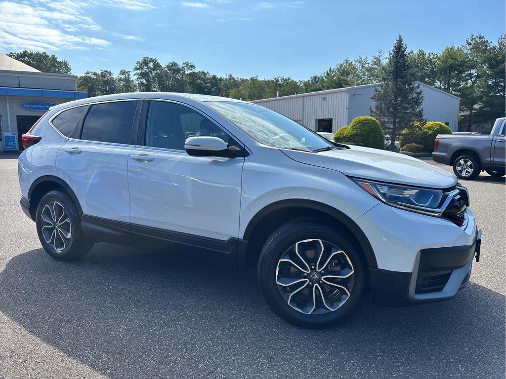 used 2021 Honda CR-V car, priced at $27,635