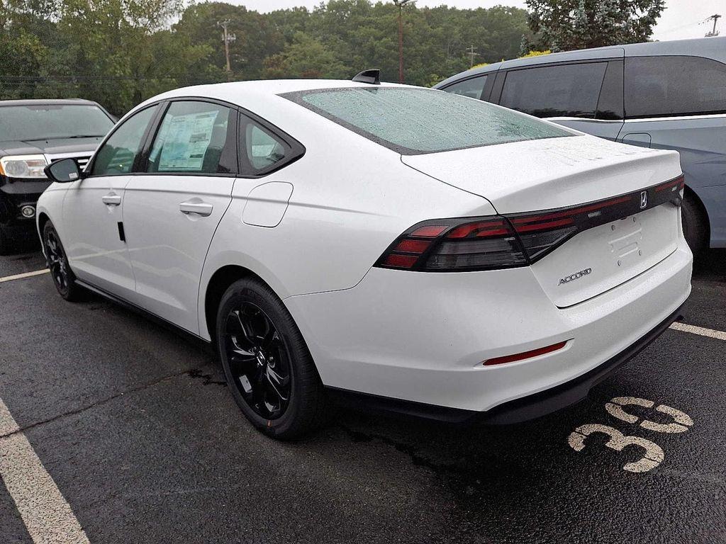 new 2025 Honda Accord car, priced at $31,165